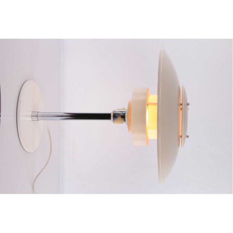 Vintage table lamp by Simon Henningsen for Lyskaer Belysning, 1960s