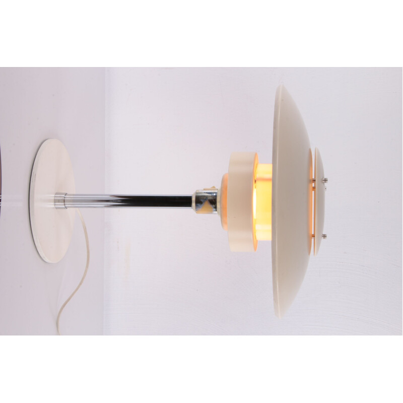 Vintage table lamp by Simon Henningsen for Lyskaer Belysning, 1960s