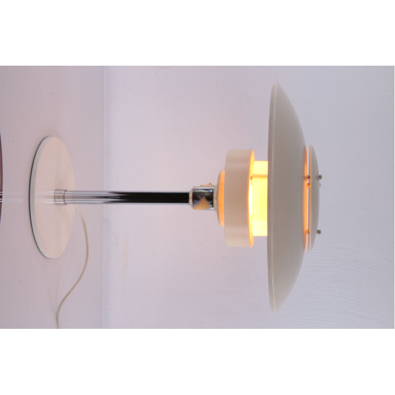 Lampe de table vintage par Simon Henningsen pour Lyskaer Belysning, 1960