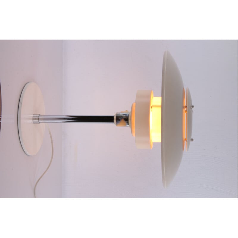 Vintage table lamp by Simon Henningsen for Lyskaer Belysning, 1960s