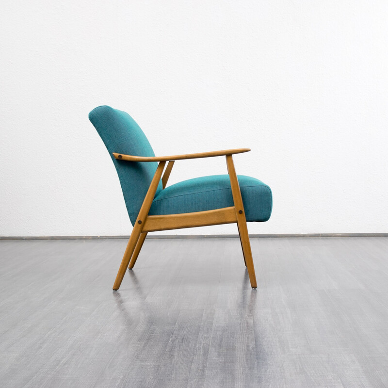 Armchair in beech - 1960s