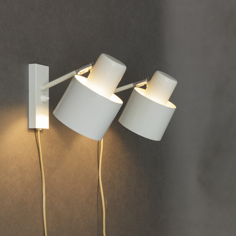 Pair of Alfa wall lamps, Jo HAMMERBORG - 1965
