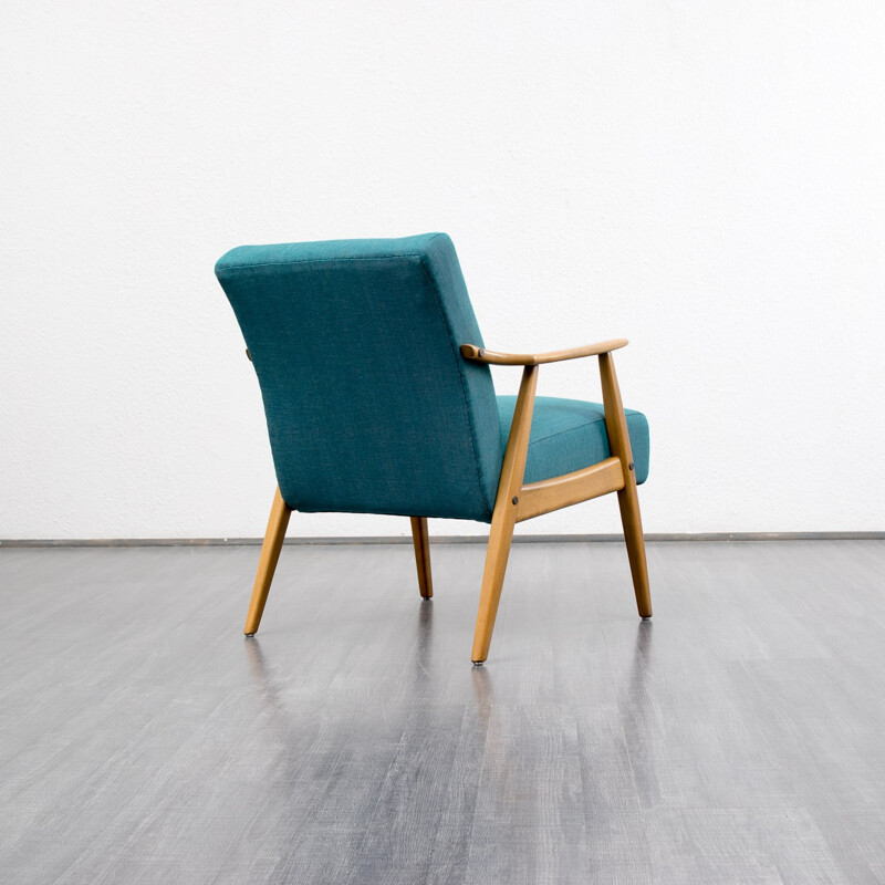 Armchair in beech - 1960s