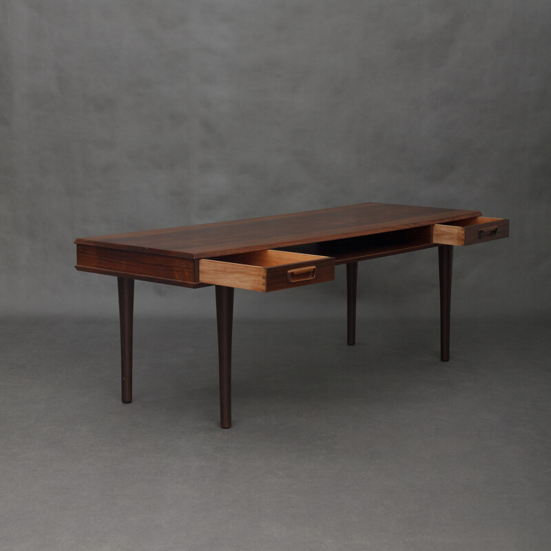 Danish rosewood coffe table - 1960s