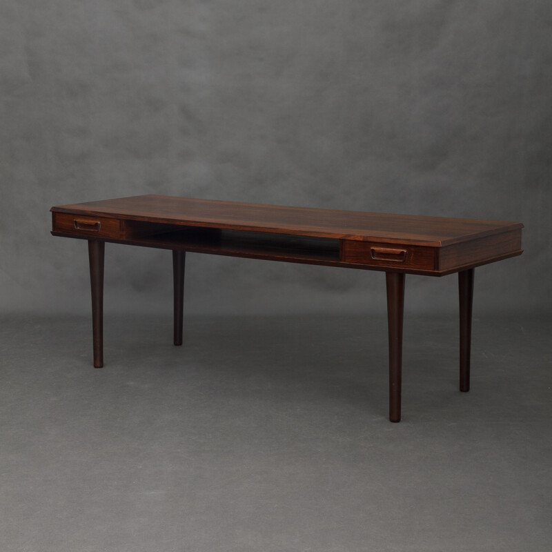 Danish rosewood coffe table - 1960s