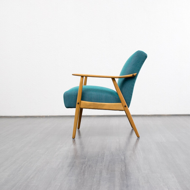 Armchair in beech - 1960s