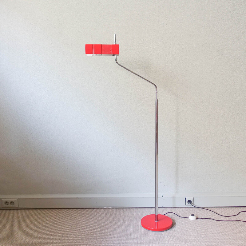 Vintage Teide floor lamp by Gabriel Teixido for Fase Madrid, 1974