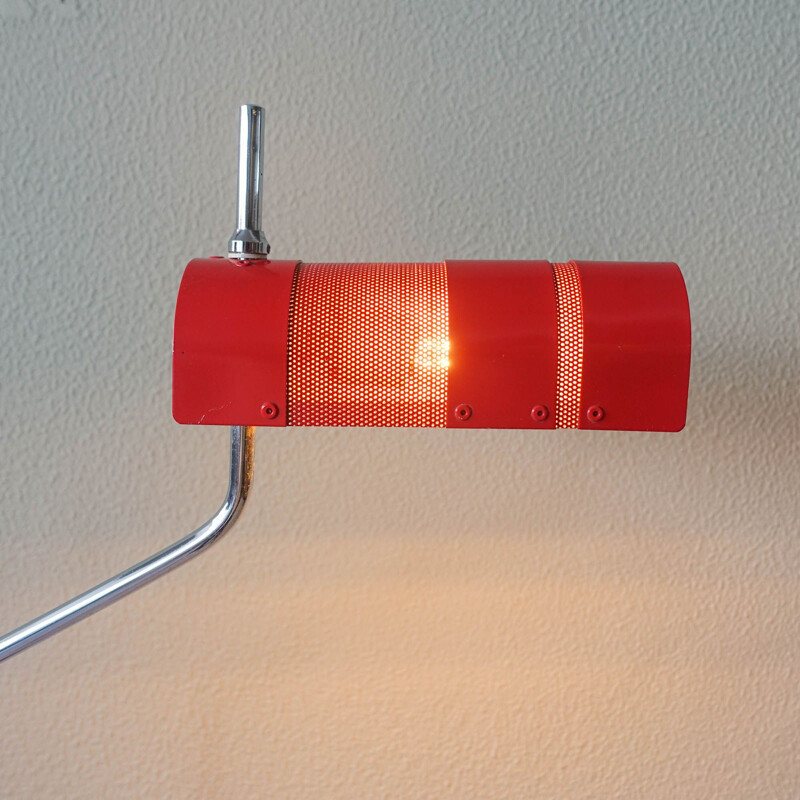 Vintage Teide floor lamp by Gabriel Teixido for Fase Madrid, 1974