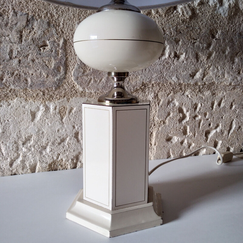 Vintage tafellamp van Maison le Dauphin