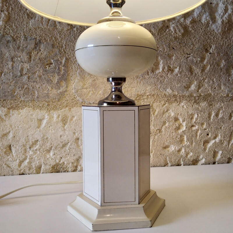 Lampe de table vintage de la Maison le Dauphin