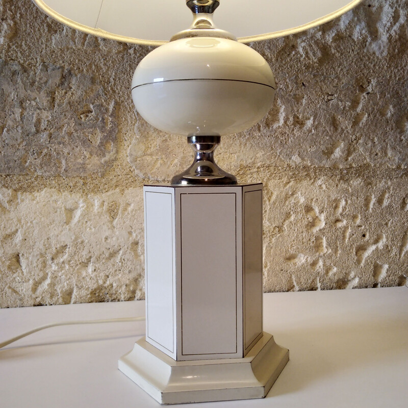 Vintage tafellamp van Maison le Dauphin