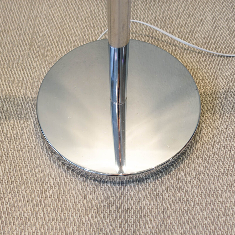 Vintage tubular floor lamp by Gaetano Sciolari, 1970s