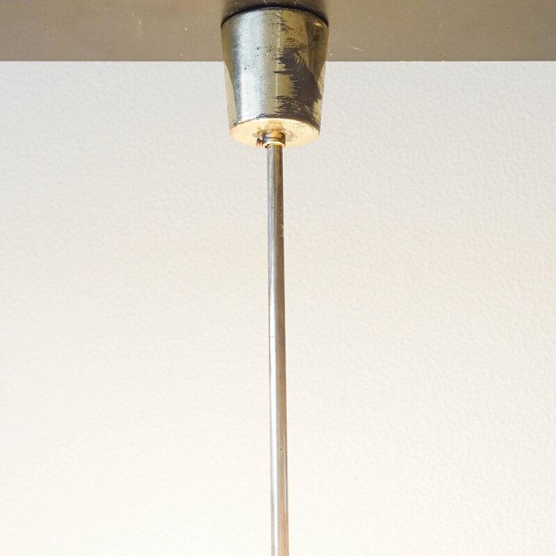 Vintage Sputnik multi-globe pendant lamp by Kaiser Leuchten, Germany 1970s