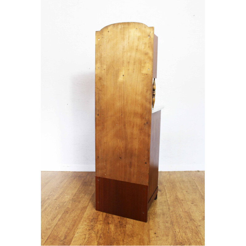 Vintage marmeren en houten plank, 1970