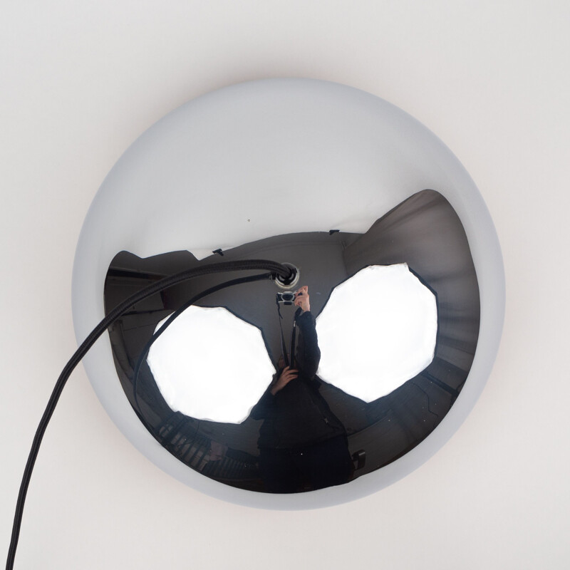 Vintage hanging lamp by Jo Hammerborg for Fog og Morup, Denmark 1970