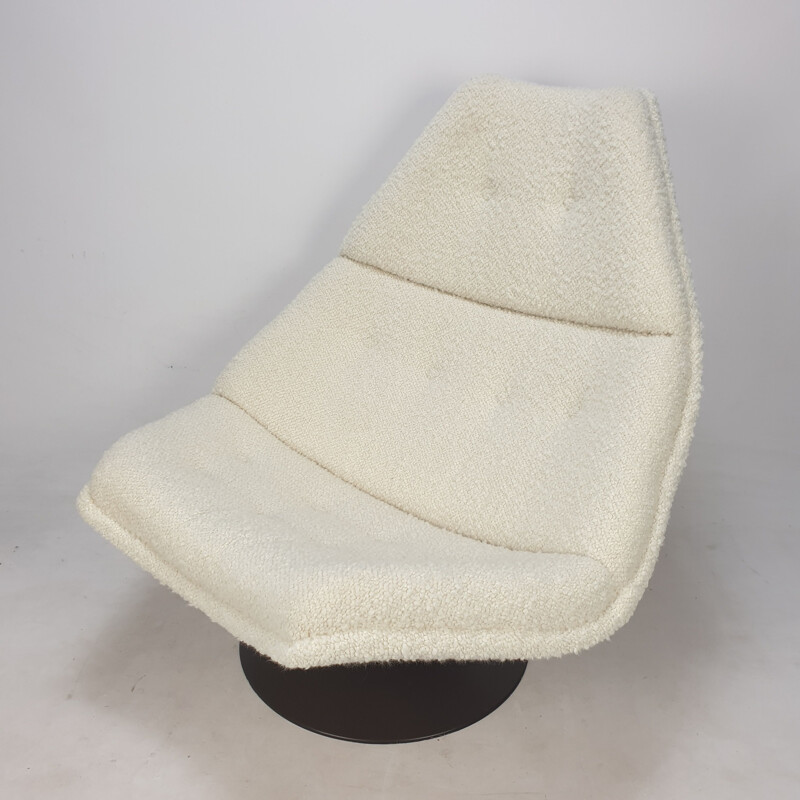 Vintage fauteuil F510 van Geoffrey Harcourt voor Artifort, 1960
