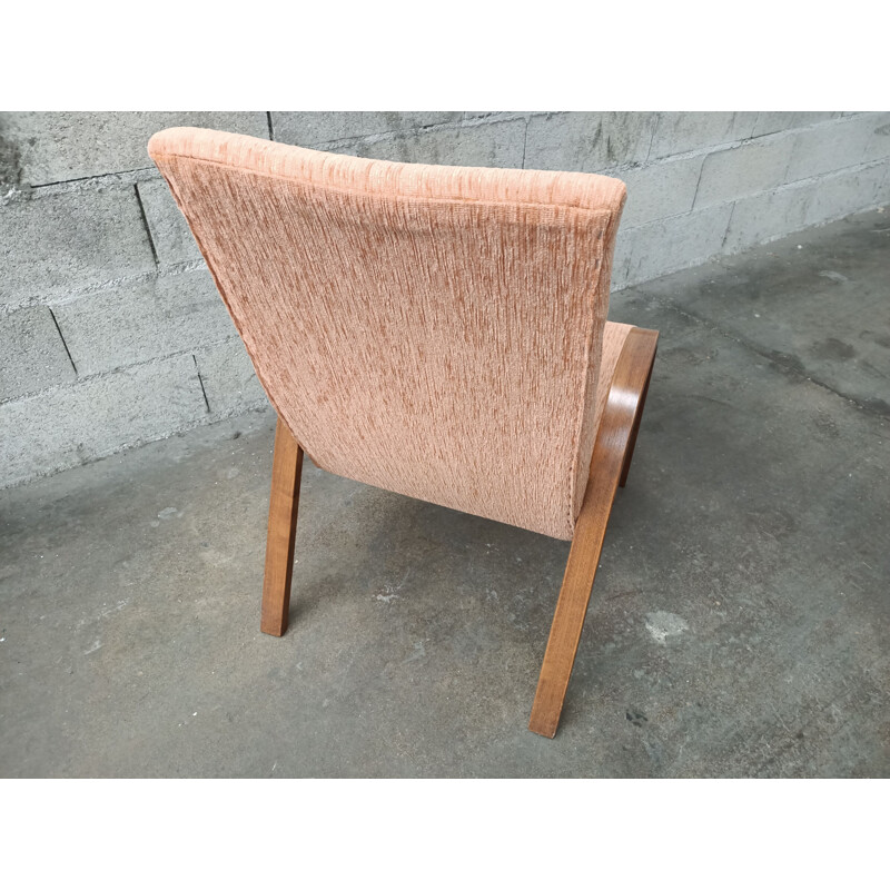 Vintage Steiner armchair