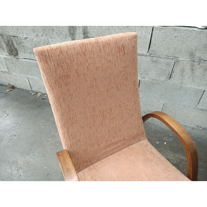 Vintage Steiner armchair