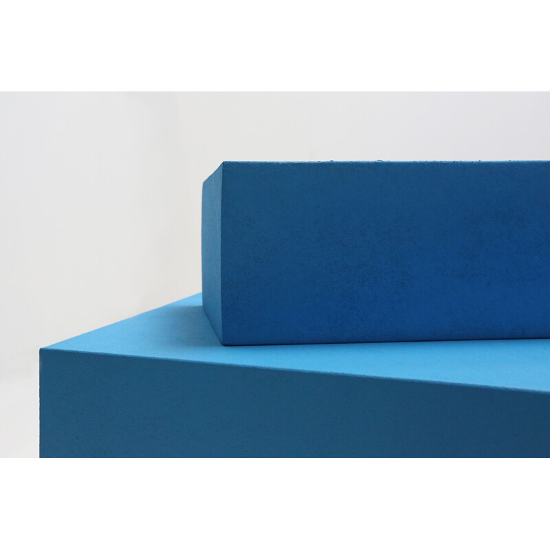 Vintage blue daybed by Maarten Van Severen for Edra