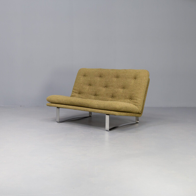 Vintage C684 two seat sofa by Kho Liang Ie for Artifort, 1960s