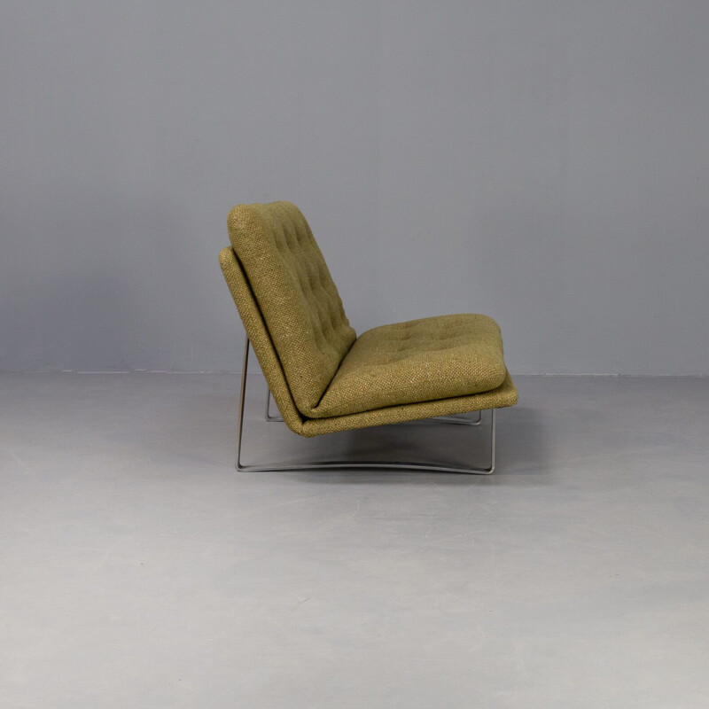 Vintage C684 two seat sofa by Kho Liang Ie for Artifort, 1960s