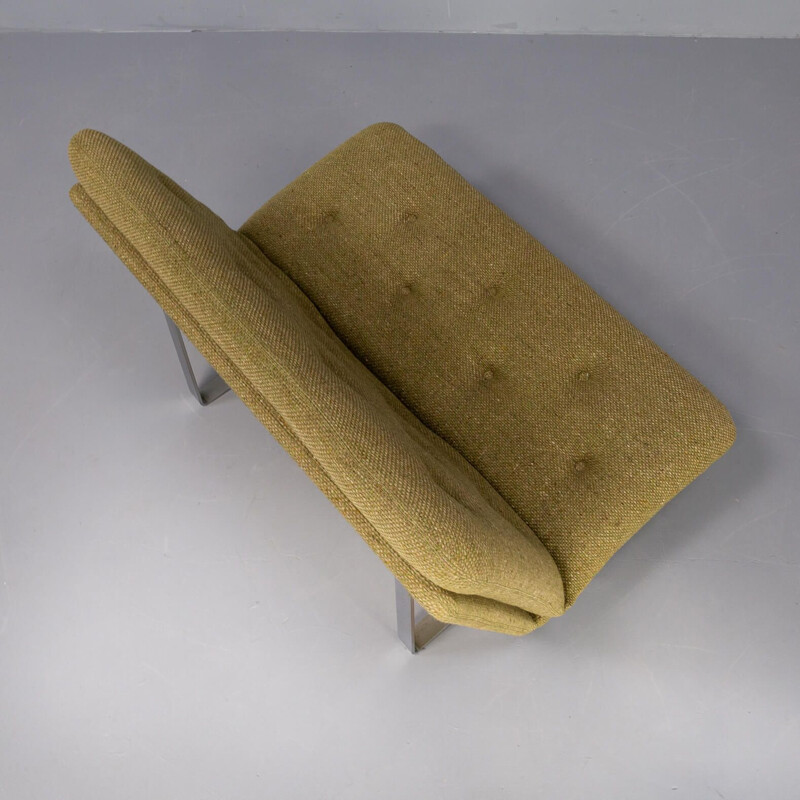 Vintage-Zweisitzersofa C684 von Kho Liang Ie für Artifort, 1960