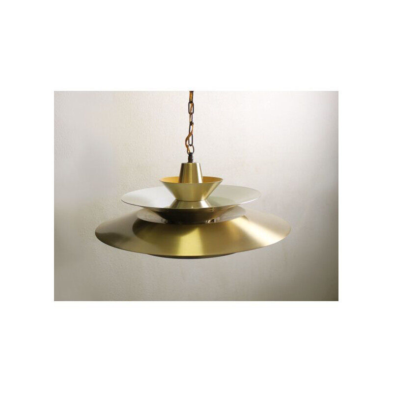 Scandinavian vintage pendant lamp, Denmark 1963