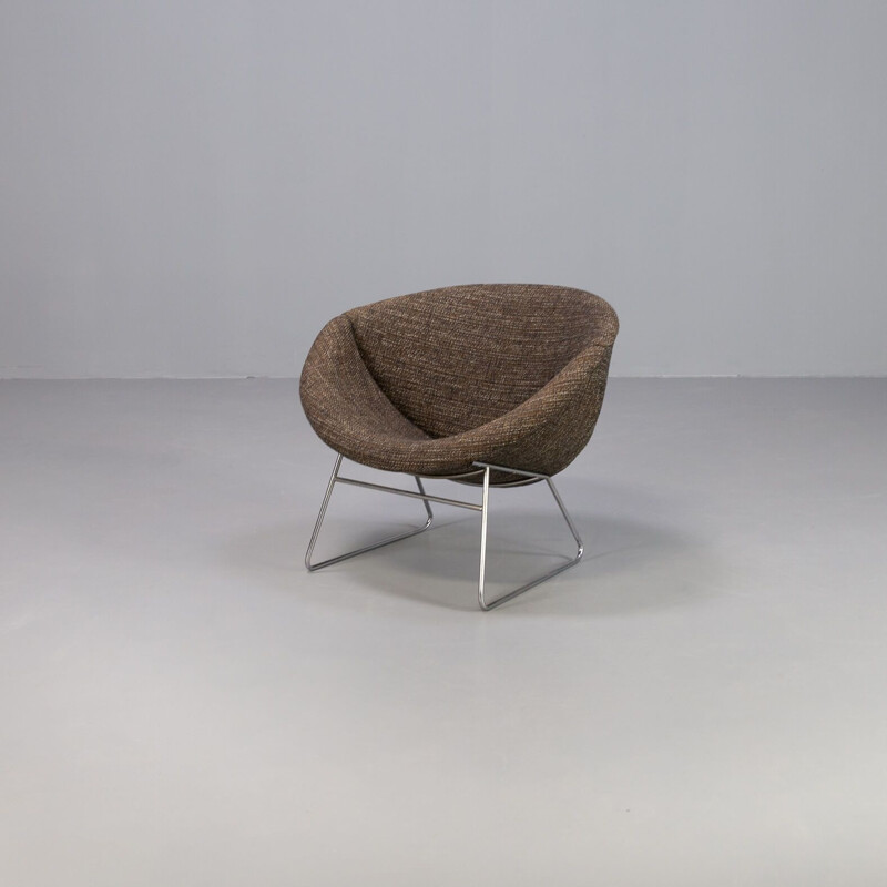 Fauteuil vintage par Rudolf Wolf pour Rohé Noordwolde, 1960