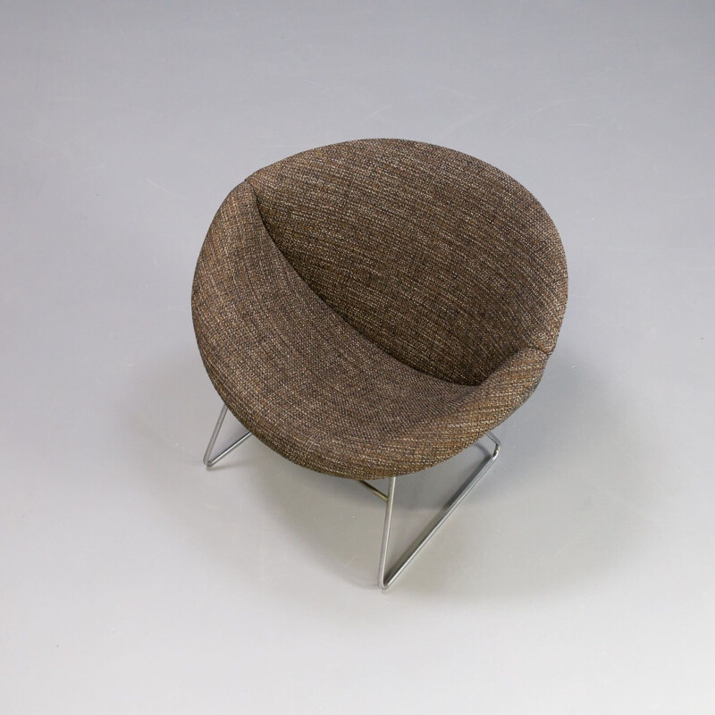 Vintage armchair by Rudolf Wolf for Rohé Noordwolde, 1960s