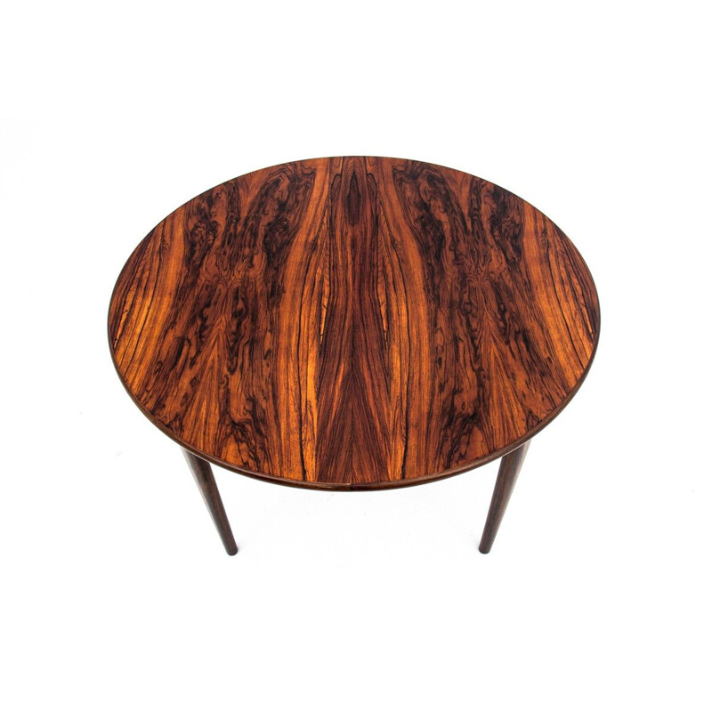 Rosewood vintage table, Denmark 1960s