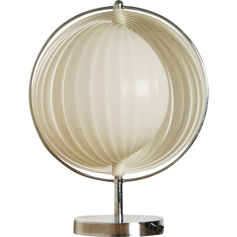 Vintage Moon tafellamp van Kare Design, 1980