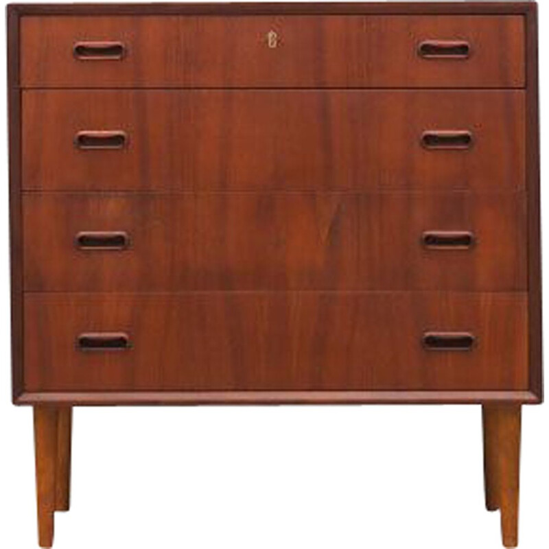 Teak vintage chest of drawers, Denmark 1970s