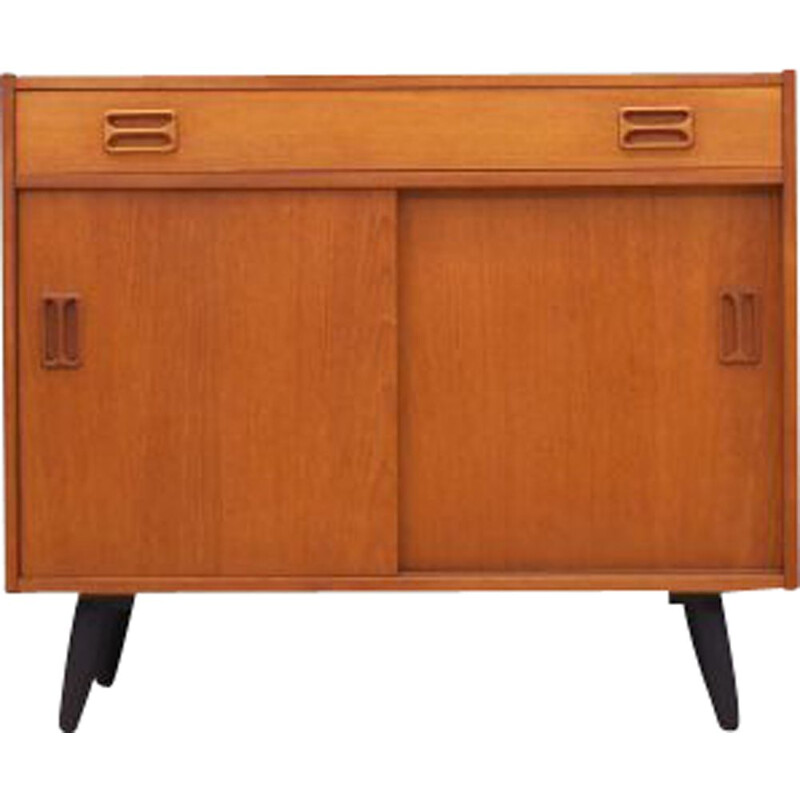 Commode vintage danoise en teck, Danemark 1970