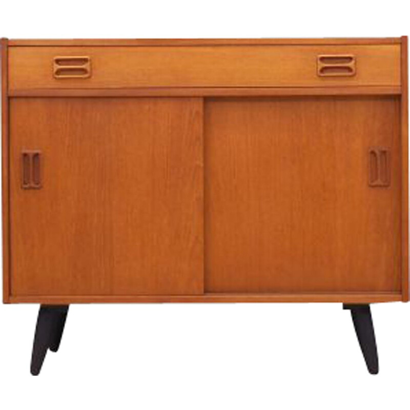 Teak Danish vintage chest of drawers, Denmark 1970s