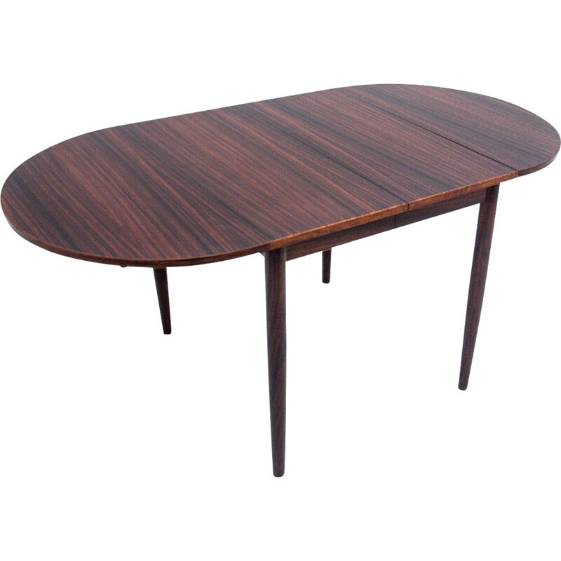 Danish vintage rosewood table, 1960s