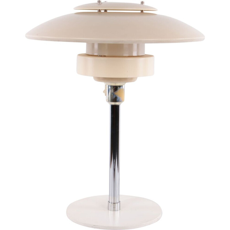 Lampe de table vintage par Simon Henningsen pour Lyskaer Belysning, 1960