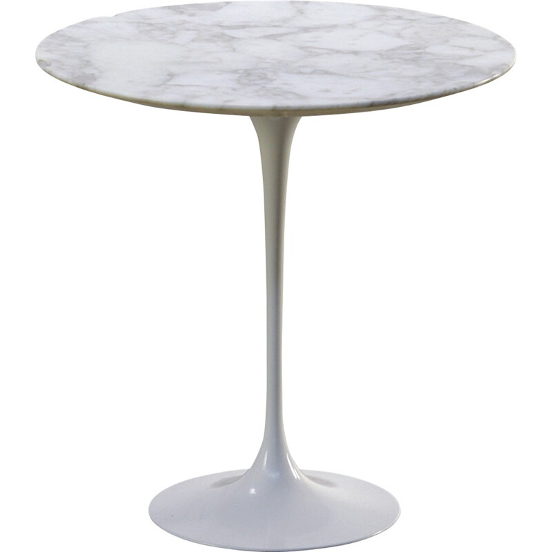 "Tulip" Knoll side table in marble, Eero SAARINEN - 1970s