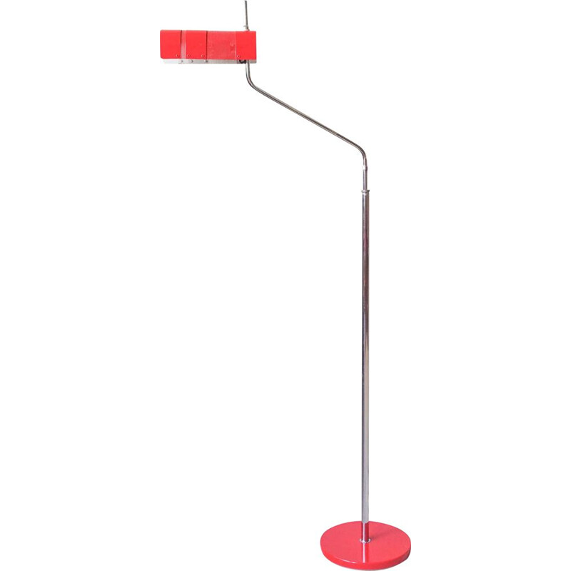 Vintage Teide floor lamp by Gabriel Teixido for Fase Madrid, 1974