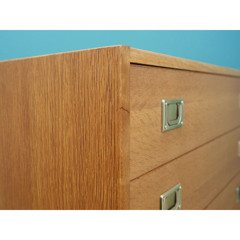 Vintage ash chest of drawers by Westergaards Møbelfabrik, 1970