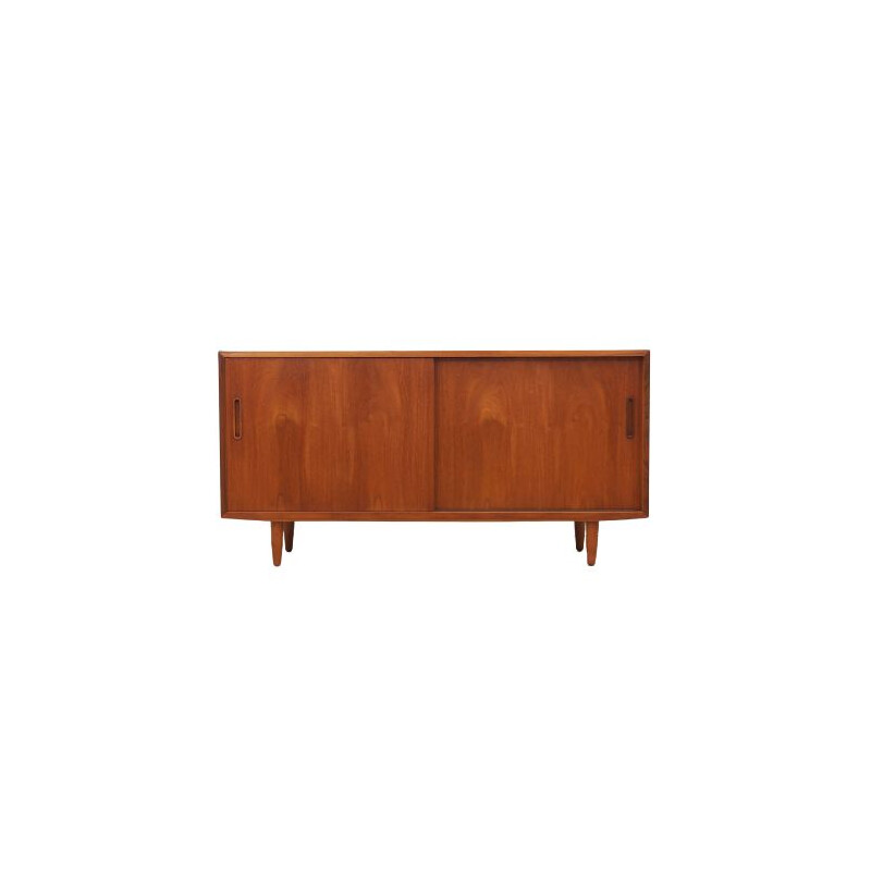 Teak vintage sideboard by Hundevad & Co, 1960s