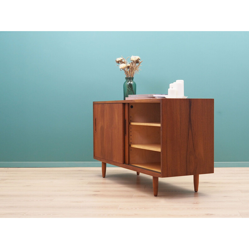 Teak vintage sideboard by Hundevad & Co, 1960s