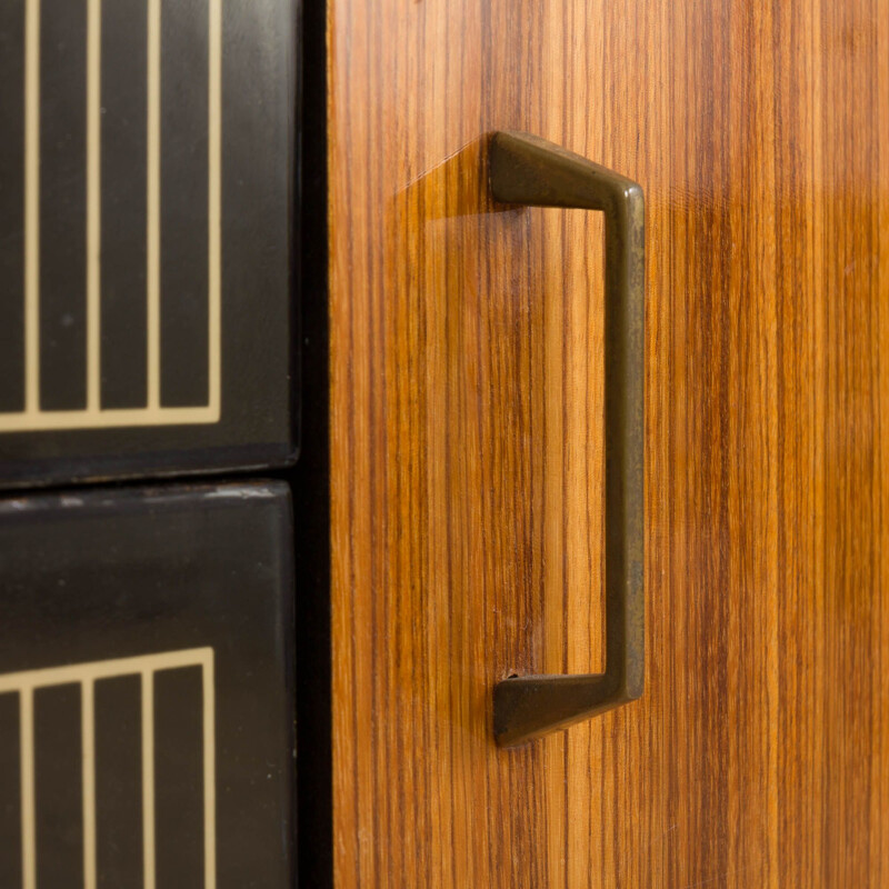 Mid century Italian wall unit, 1950s