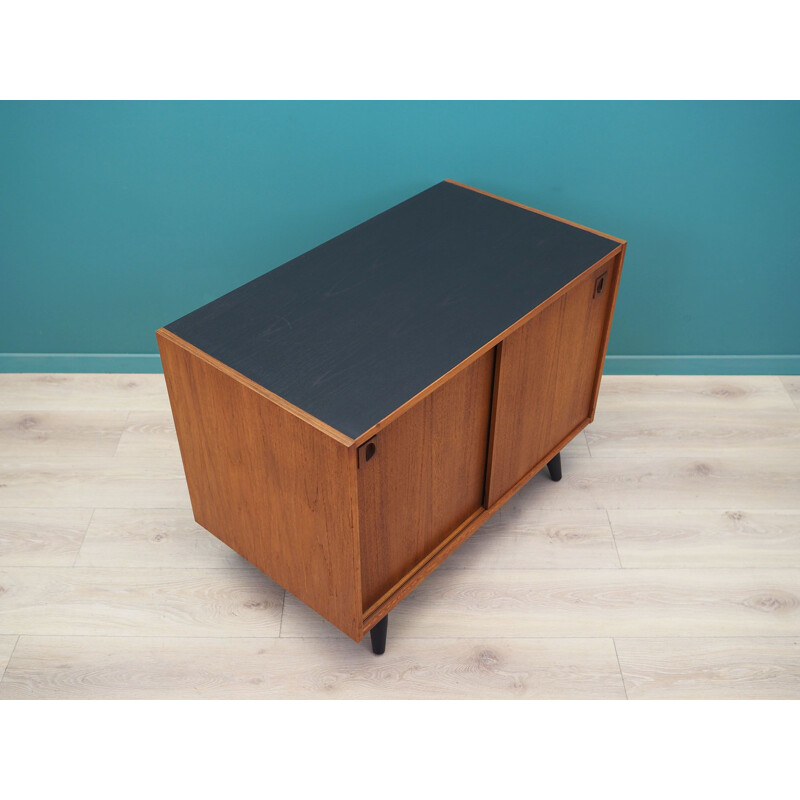 Credenza vintage in teak, Danimarca 1970