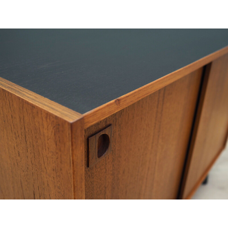 Credenza vintage in teak, Danimarca 1970