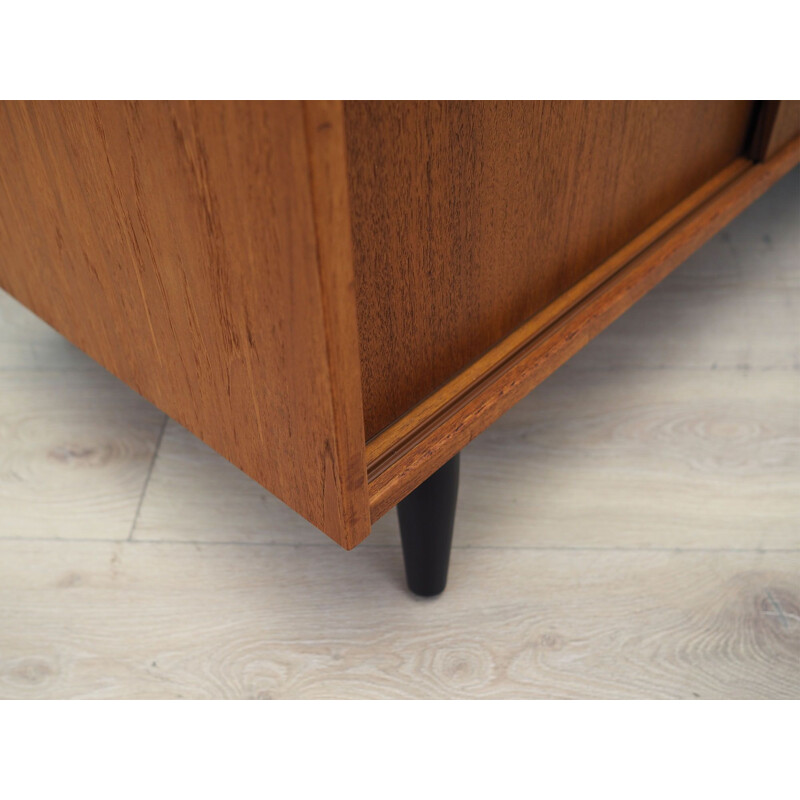 Credenza vintage in teak, Danimarca 1970