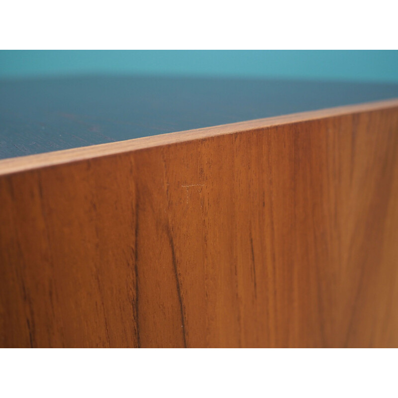 Credenza vintage in teak, Danimarca 1970