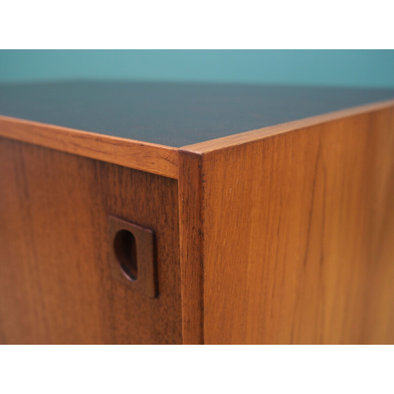 Credenza vintage in teak, Danimarca 1970