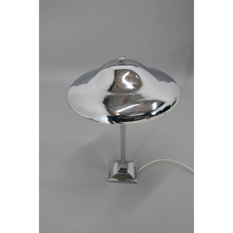 Art Deco vintage table lamp by Franta Anyz, 1930s