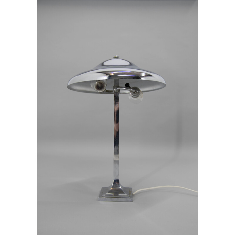 Art Deco vintage table lamp by Franta Anyz, 1930s