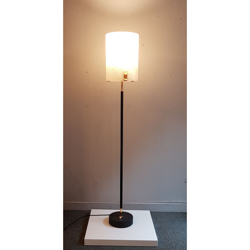 Vintage floor lamp by Jean Gandelin, 1950